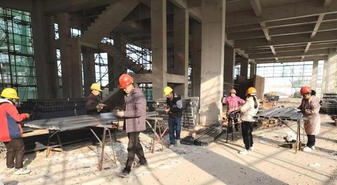 赣州这个项目预计9月竣工k8凯发全站已全部封顶！(图3)