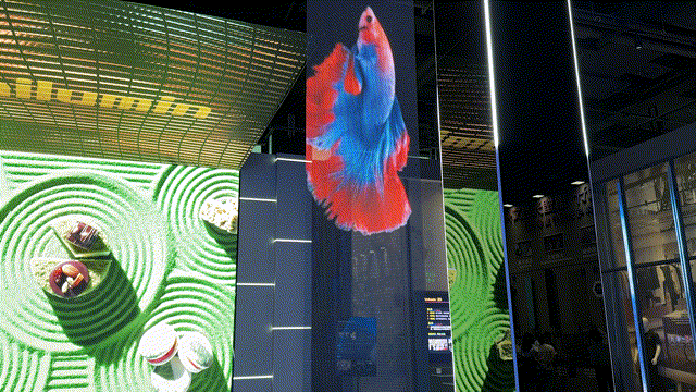 师洲明全息显示开辟崭新沉浸式视觉时代凯发K8登录入口定义空间的光显魔法(图2)